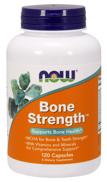 NowFoods Bone Strenght 120 caps