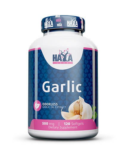 Haya Odorless Garlic 500mg 120 caps