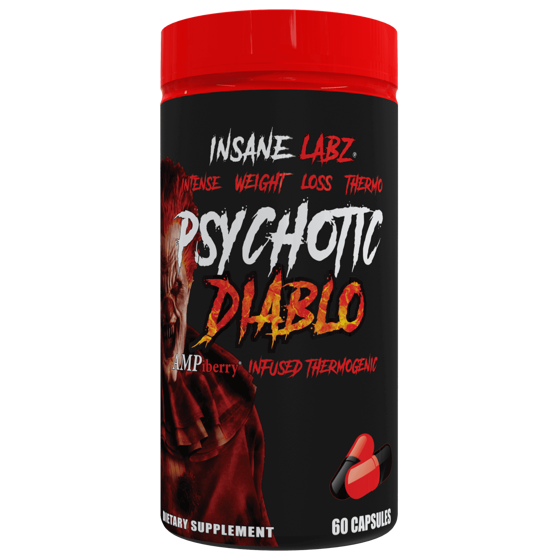 Insane Labz Psychotic Diablo Thermogenic 60 caps