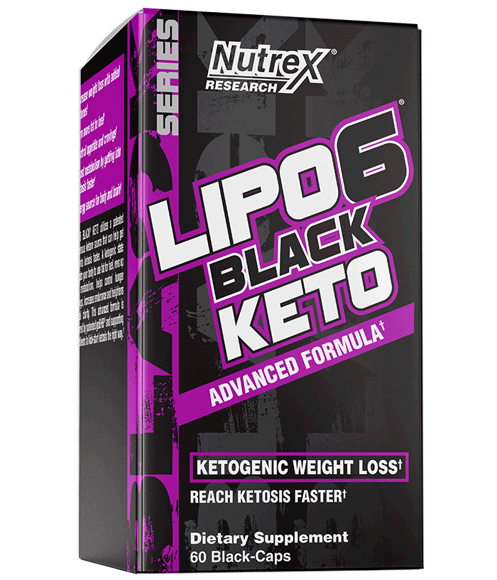 Lipo6 Black Keto 60 caps