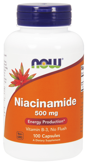 NowFoods Niacinamide 500 mg 100 caps