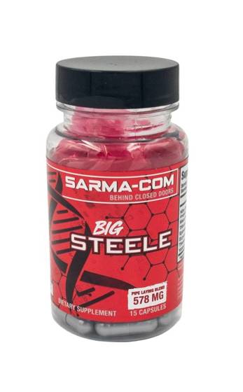Sarma-Com Big Steele 15 caps